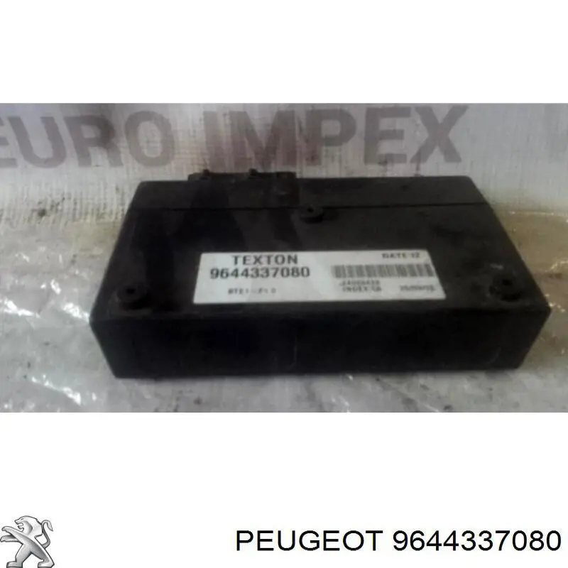 9644337080 Peugeot/Citroen 