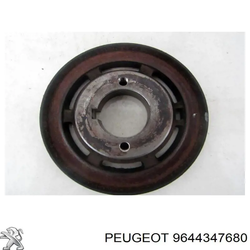 Comprar 9644347680 Peugeot/Citroen La polea del cigüeñal