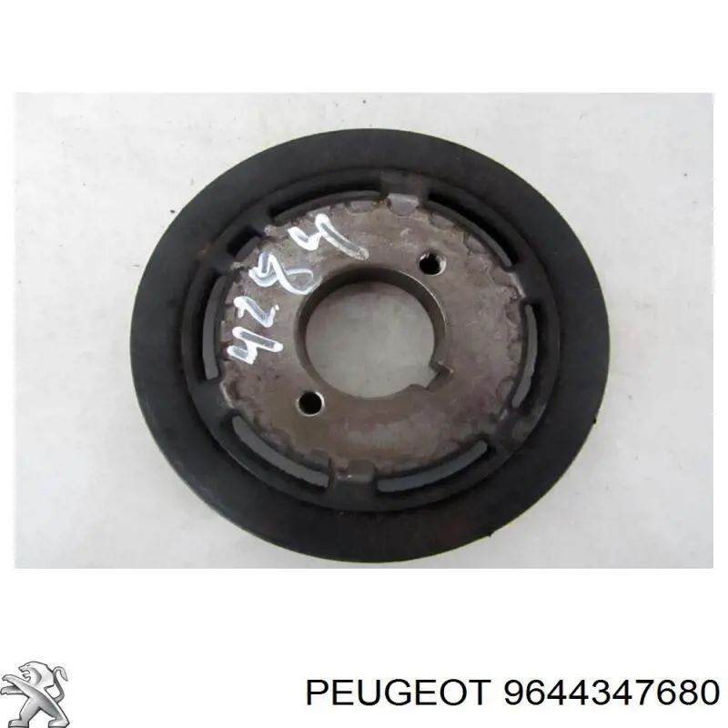 Polea de cigüeñal 9644347680 Peugeot/Citroen