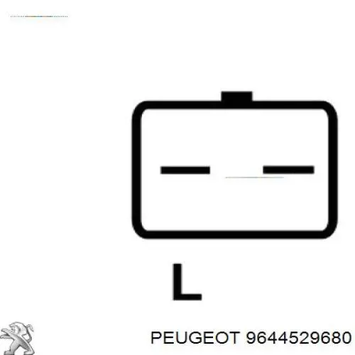 9644529680 Peugeot/Citroen alternador
