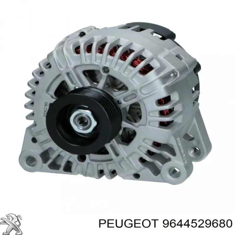 9644529680 Peugeot/Citroen Alternador de coche