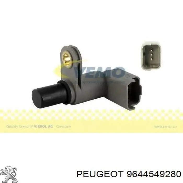 Sensor de árbol de levas Peugeot/Citroen 9644549280 precio, desde 19,10 EUR