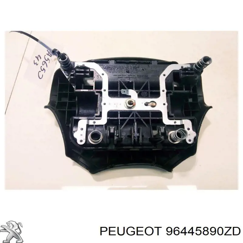 96610710ZD Peugeot/Citroen airbag del conductor