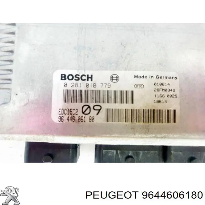 ECU 0281010779 Peugeot/Citroen