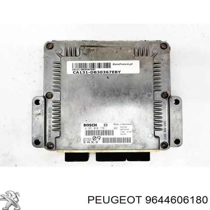 Unidad de control del motor  Peugeot/Citroen 0281010779 precio, desde 68,24 EUR