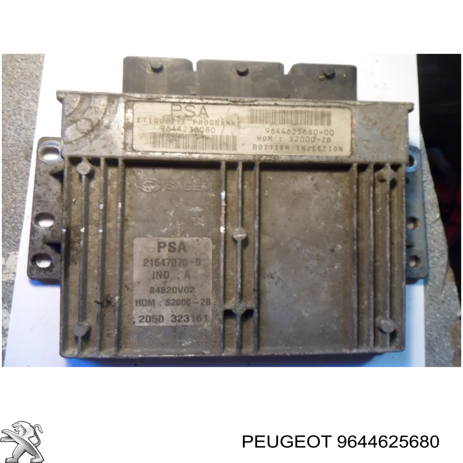 ECU 9644625680 Peugeot/Citroen