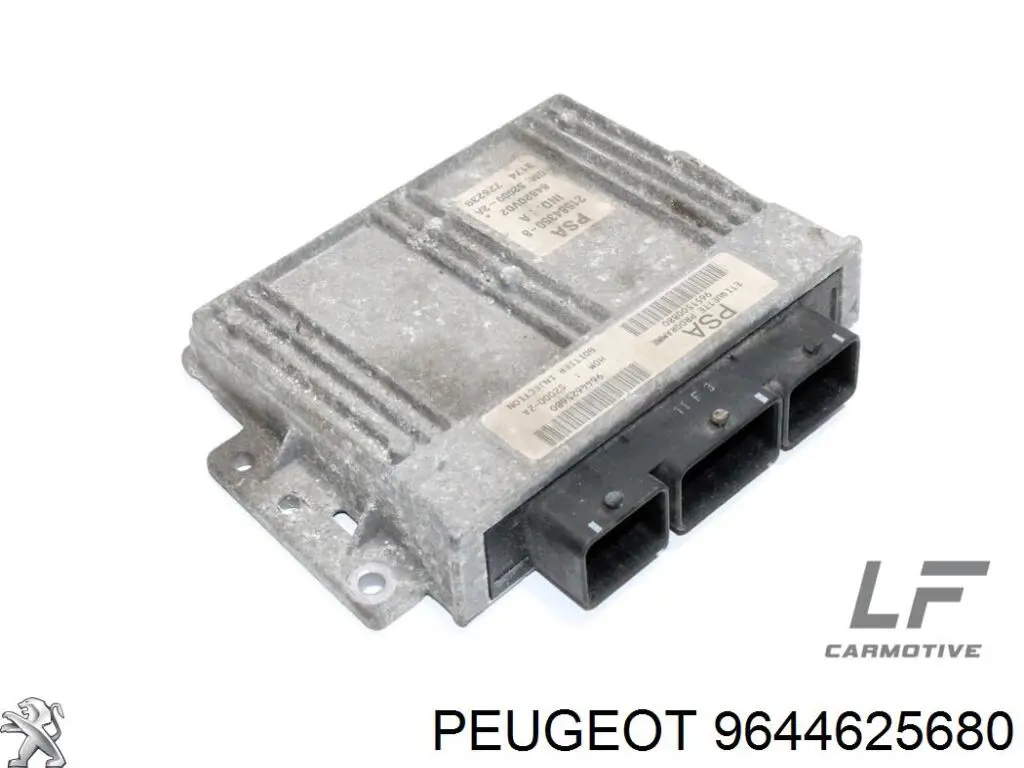 9644625680 Peugeot/Citroen Centralina Del Motor