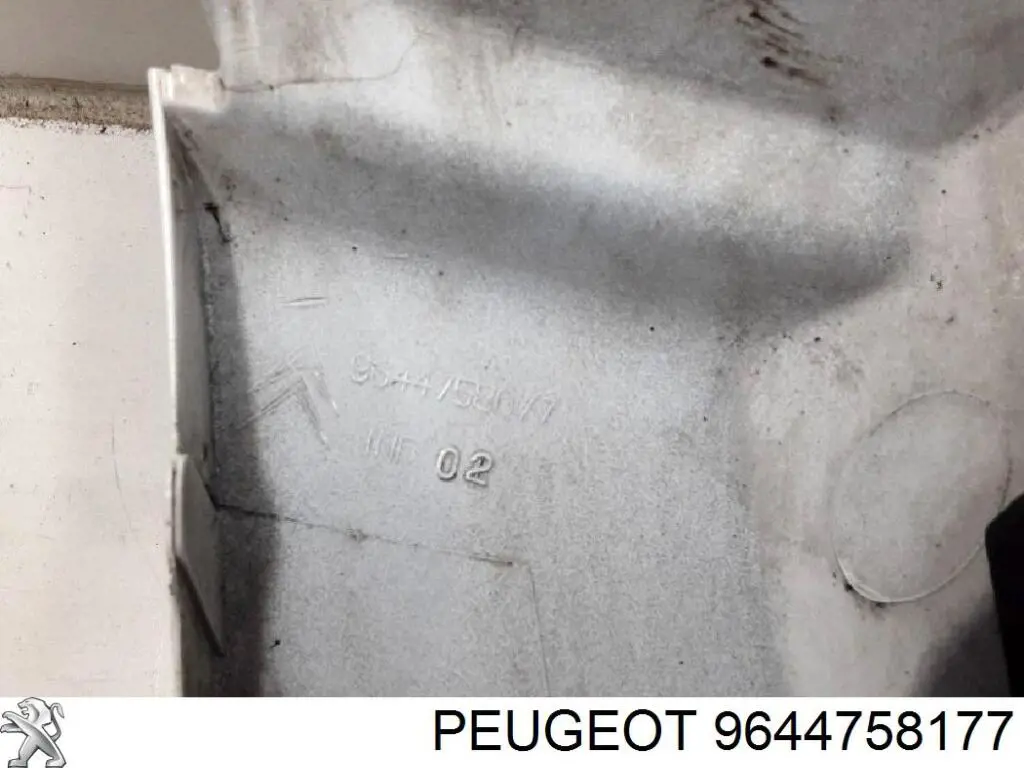Comprar 9644758177 Peugeot/Citroen Rejilla frontal