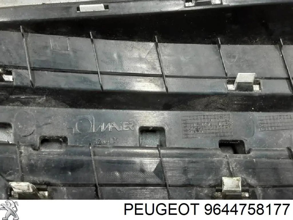 Parrilla 9644758177 Peugeot/Citroen