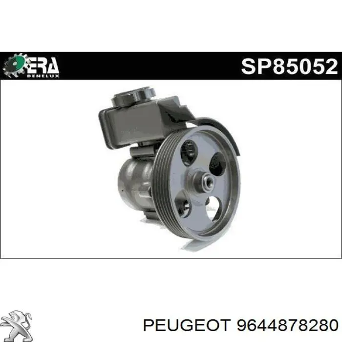 Bomba de dirección asistida  Peugeot/Citroen 9644878280 precio, desde 40,66 EUR