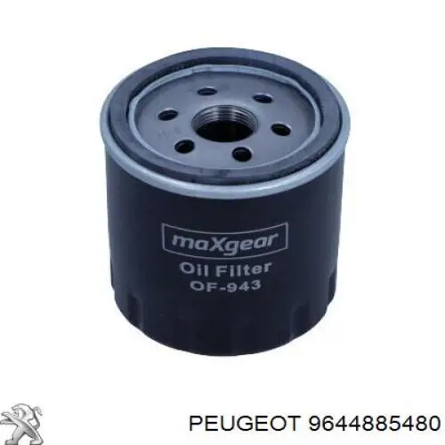 Comprar 9644885480 Peugeot/Citroen Filtros de aceite