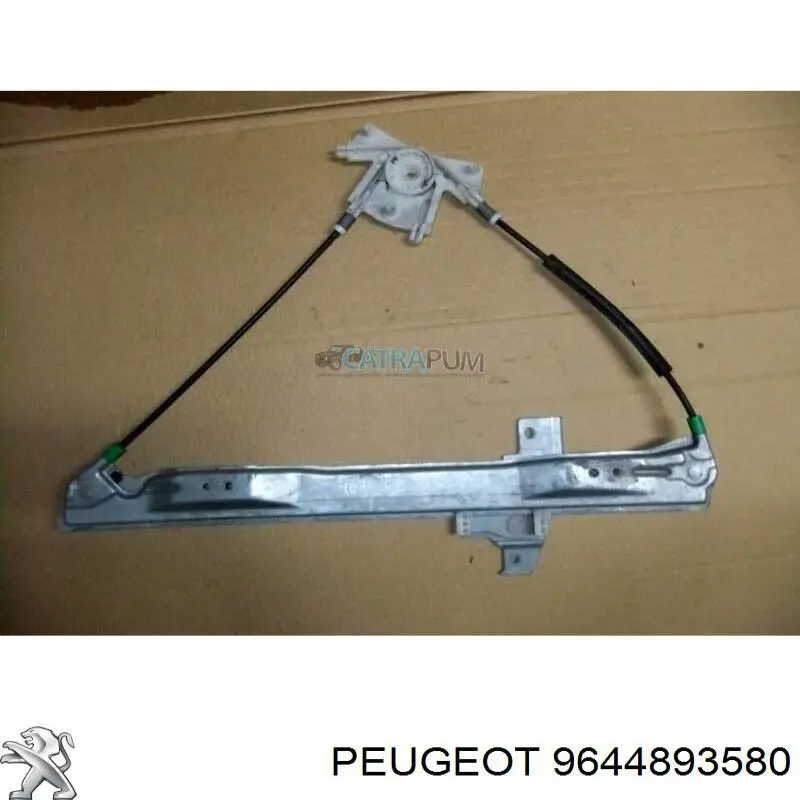 Comprar 9644893580 Peugeot/Citroen Mecanismo de elevalunas delantero izquierdo