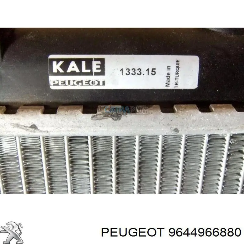 Comprar 9644966880 Peugeot/Citroen Sensor revoluciones de la rueda, trasero