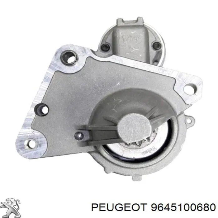 Motor de arranque 9645100680 Peugeot/Citroen