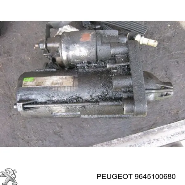 9645100680 Peugeot/Citroen Arranque motores