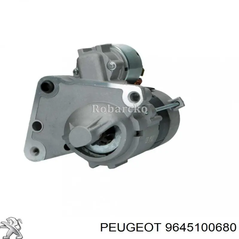 Comprar 9645100680 Peugeot/Citroen Motores de arranque