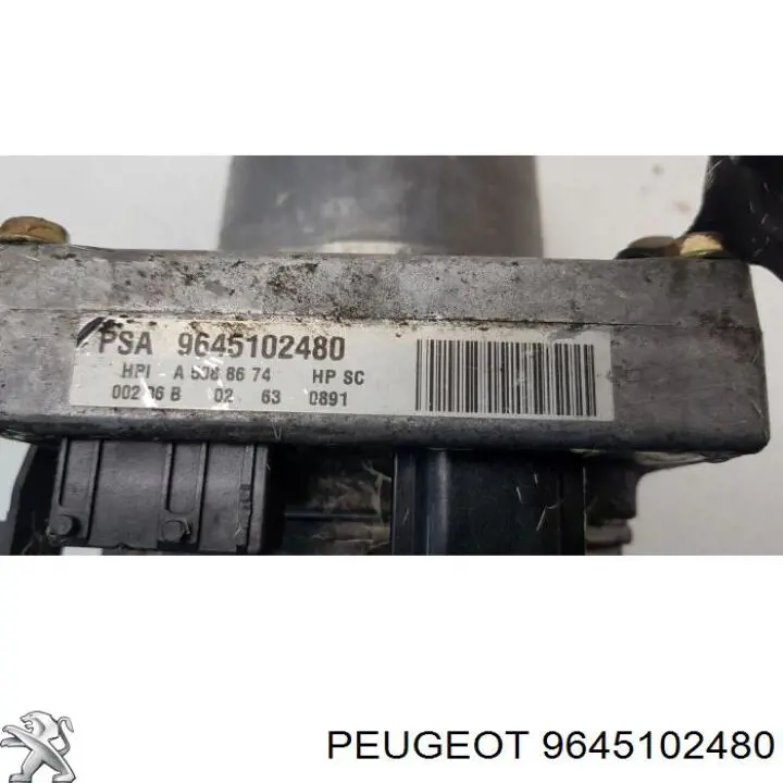 9645102480 Peugeot/Citroen bomba hidráulica de dirección