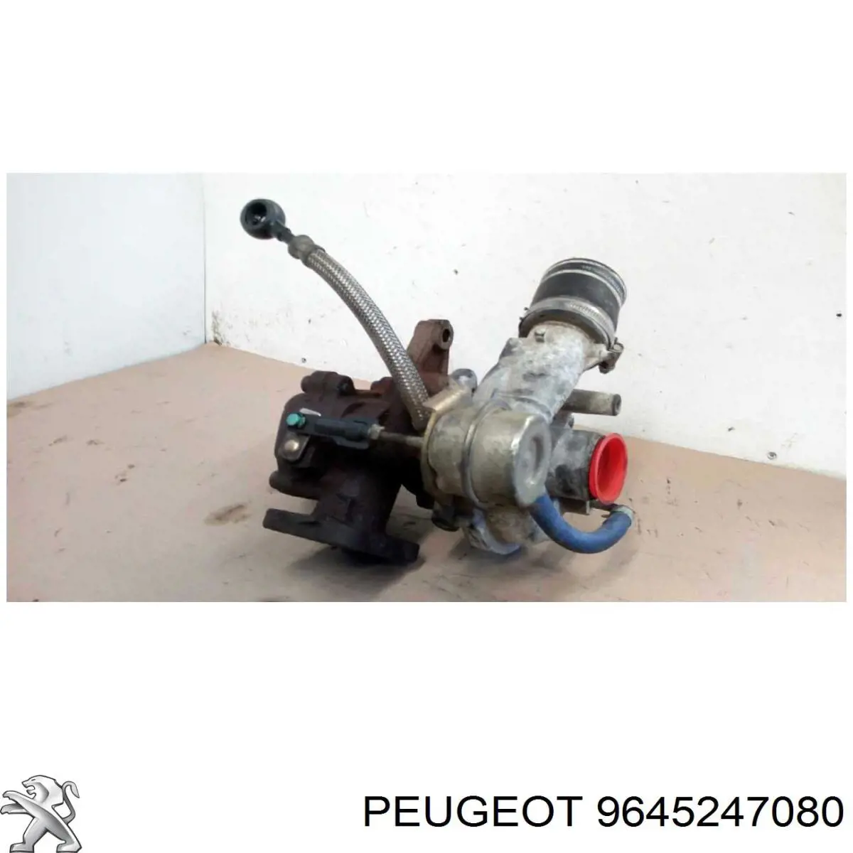 Turbocompresor Peugeot/Citroen 9645247080 precio, desde 79,86 EUR