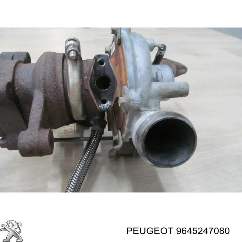 Comprar 9645247080 Peugeot/Citroen Turbo de coche