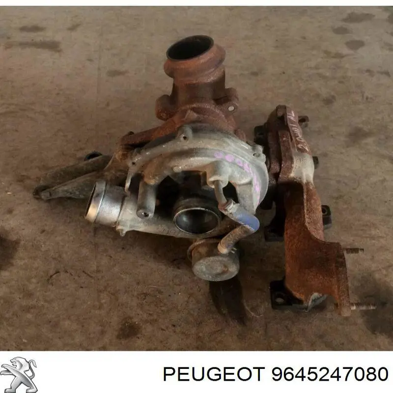 9645247080 Peugeot/Citroen turbocompresor