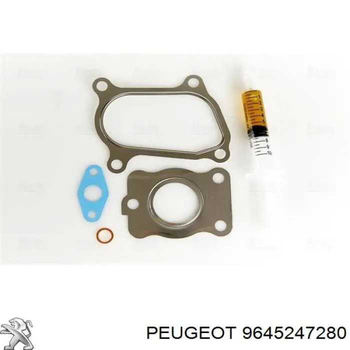 9645247280 Peugeot/Citroen turbocompresor