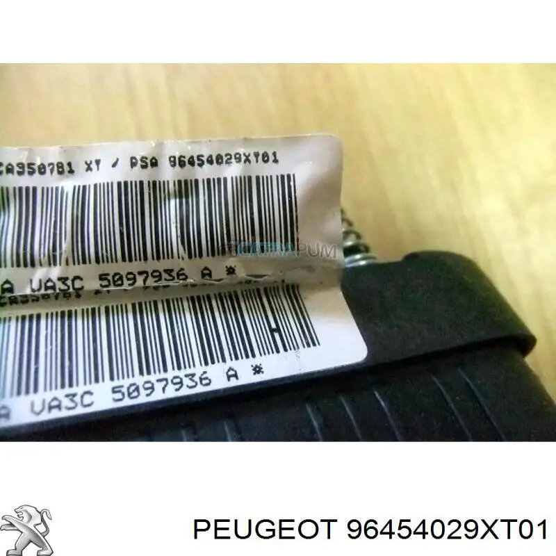 Comprar 96454029XT01 Peugeot/Citroen Airbag lateral lado conductor