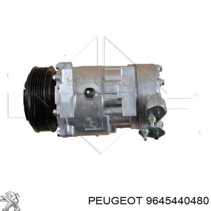 9645440480 Peugeot/Citroen compresor de aire acondicionado