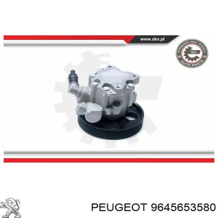 Comprar 9645653580 Peugeot/Citroen Bomba servodireccion