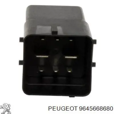 Relé de bujía de precalentamiento Peugeot 406 8B