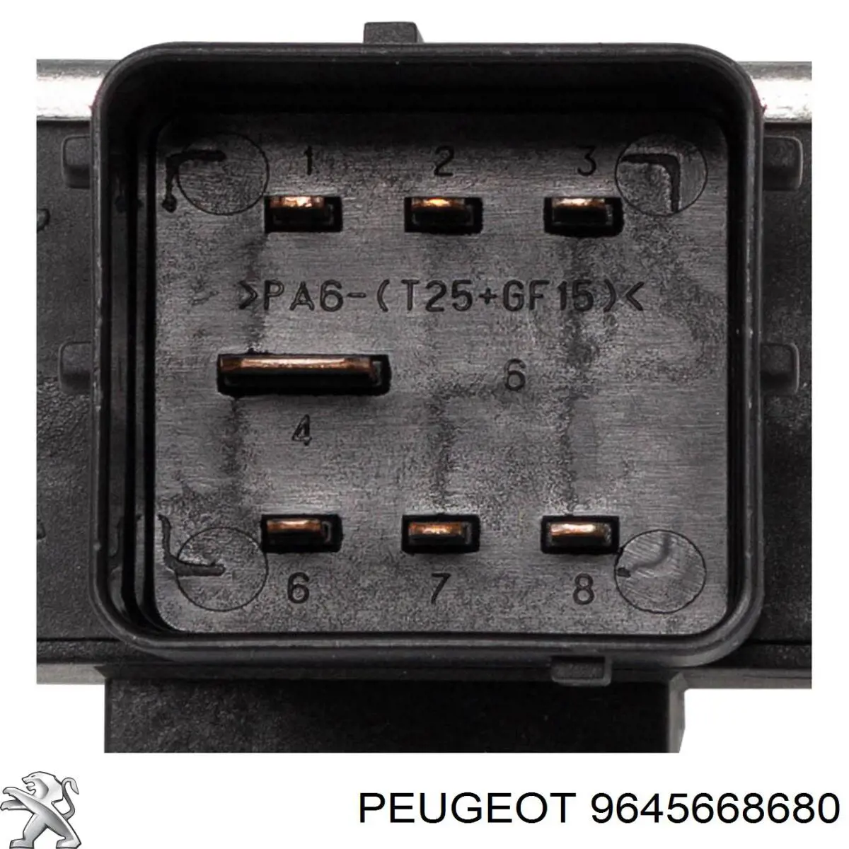 Relé de bujía de precalentamiento Peugeot 406 8B