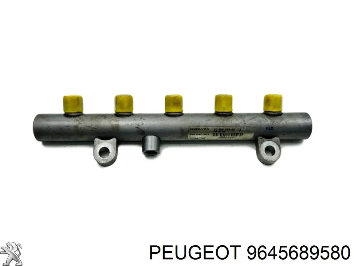 9645689580 Peugeot/Citroen rampa de inyectores