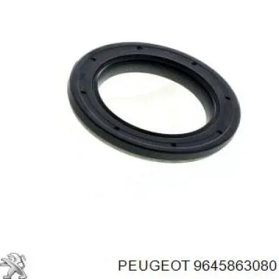 Retén de cigüeñal frontal 9645863080 Peugeot/Citroen