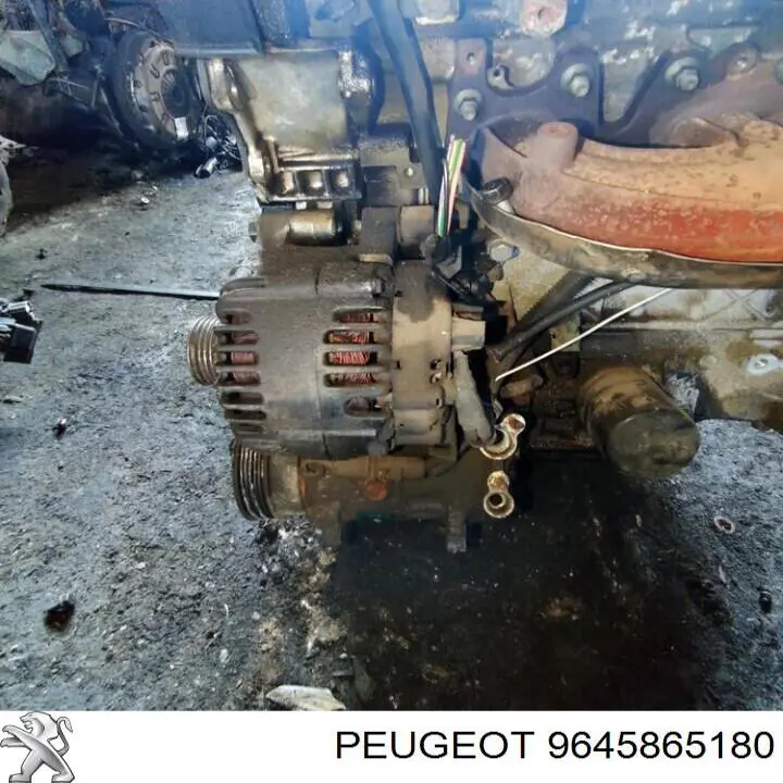 9645865180 Peugeot/Citroen alternador