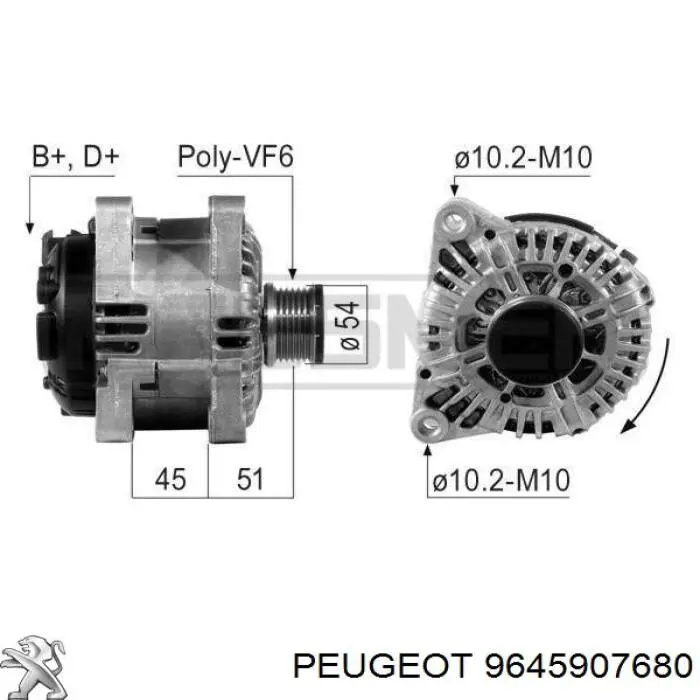 Alternador Suzuki Grand Vitara JB