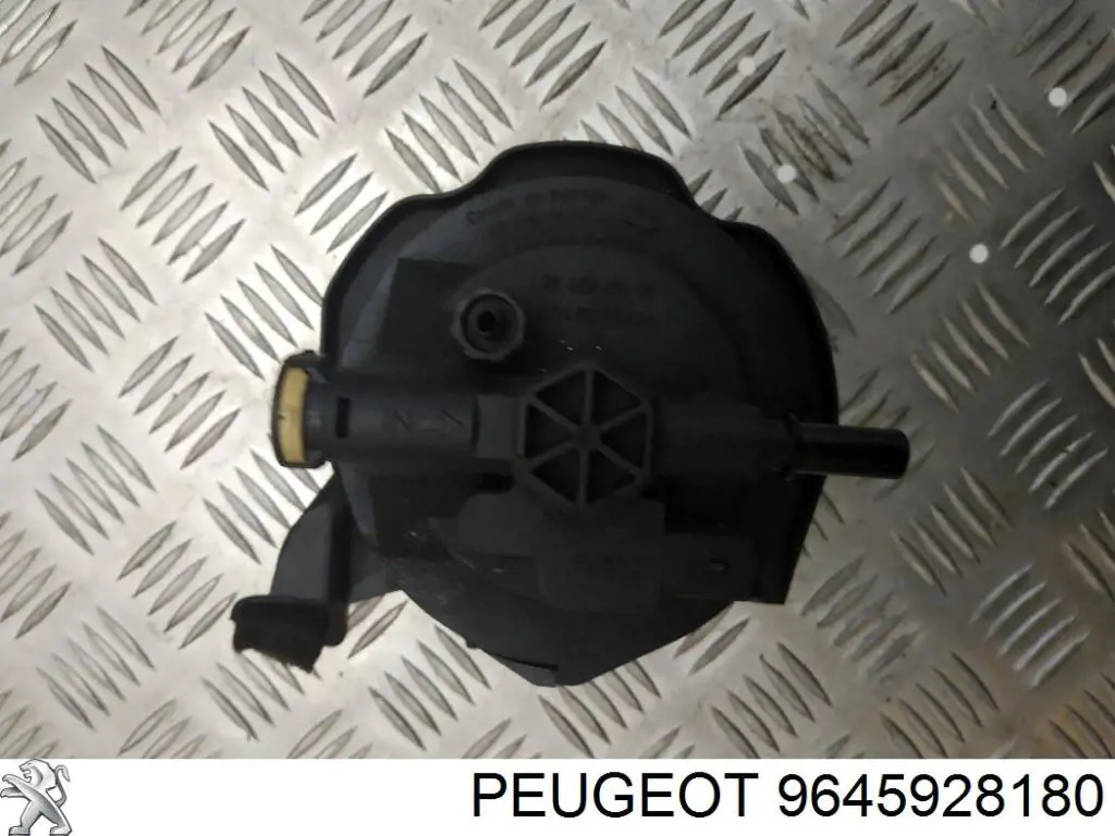 Caja del filtro de combustible 9645928180 Peugeot/Citroen