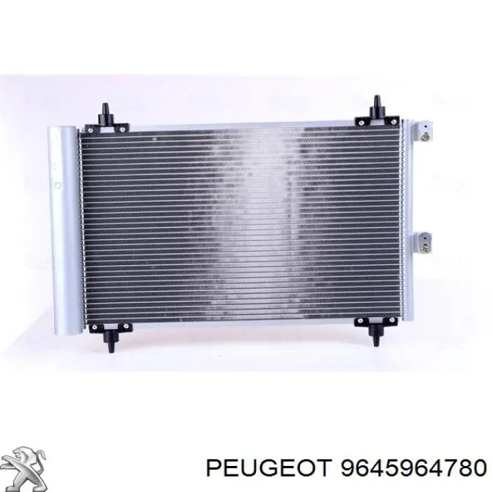 Aire acondicionado capacitor Peugeot/Citroen 9645964780 precio, desde 43,56 EUR