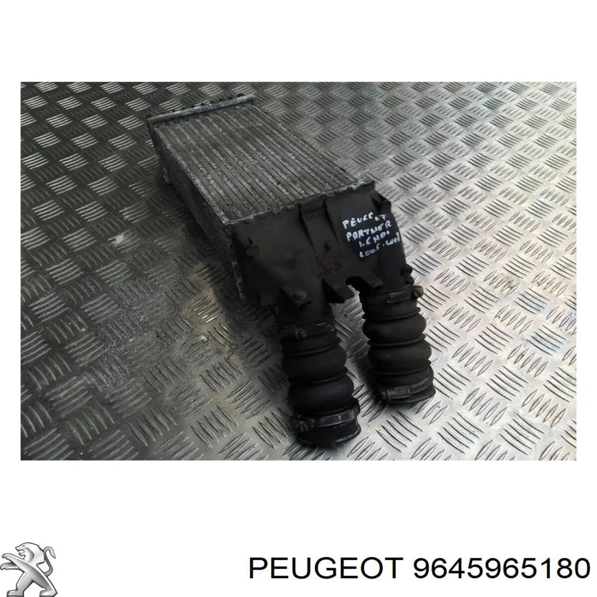 Radiador de aire de admisión Peugeot/Citroen 9645965180 precio, desde 77,14 EUR