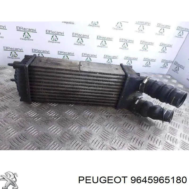 Comprar 9645965180 Peugeot/Citroen Turbo intercooler