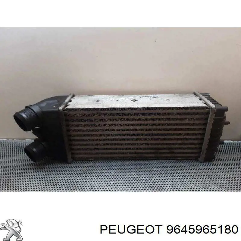 Radiador de aire de admisión PEUGEOT 9645965180