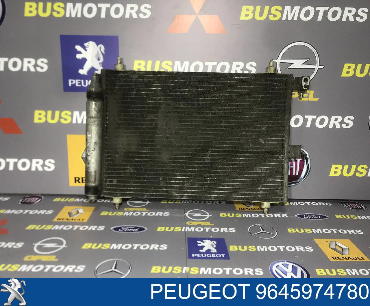Aire acondicionado capacitor Peugeot/Citroen 9645974780 precio, desde 61,94 EUR