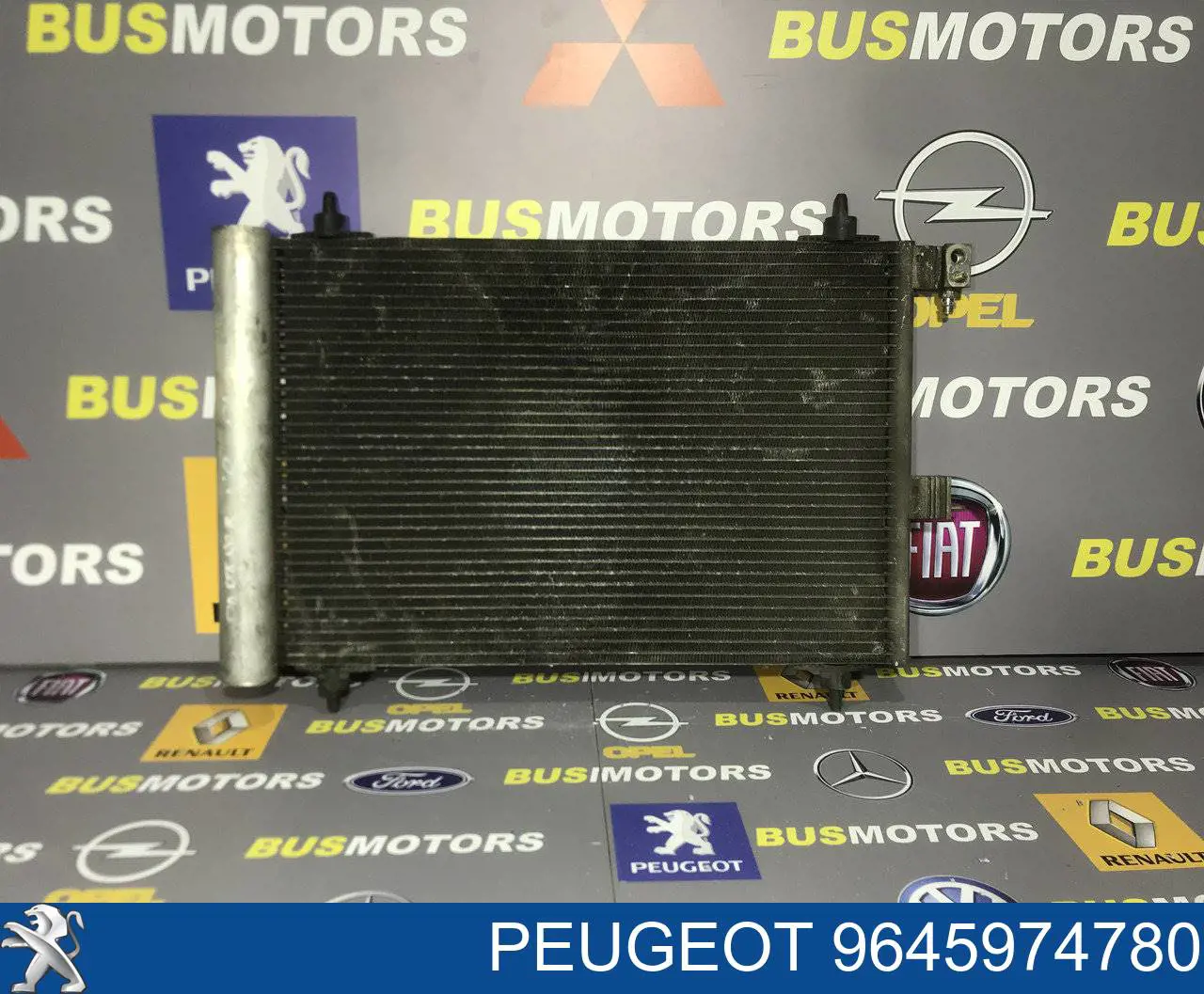 Comprar 9645974780 Peugeot/Citroen Condensador de aire acondicionado