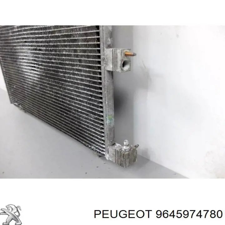 9645974780 Peugeot/Citroen condensador aire acondicionado