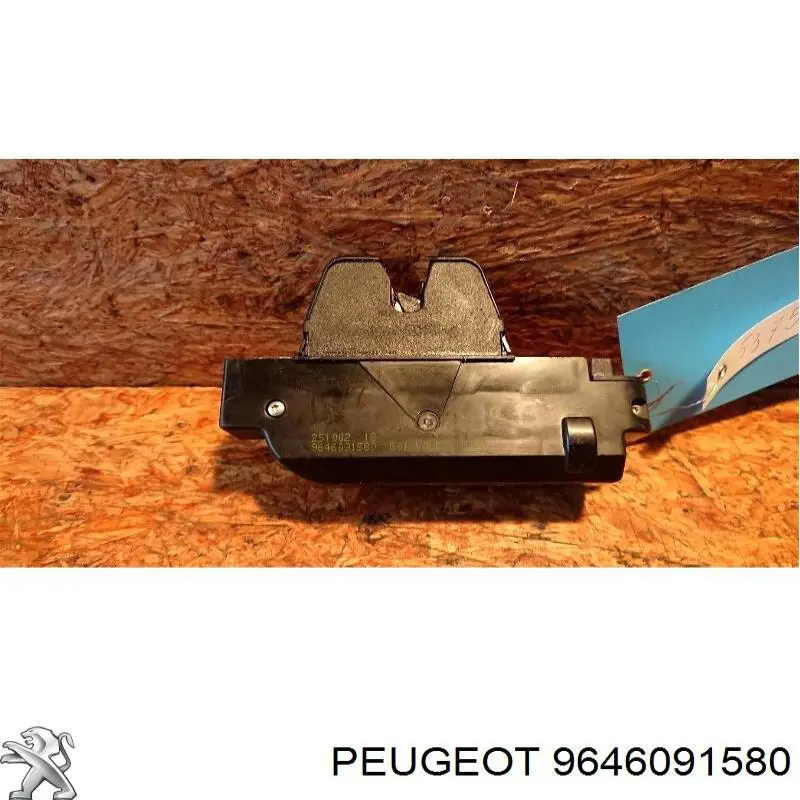 Cerradura de portón trasero Peugeot/Citroen 0000871972 precio, desde 24,22 EUR