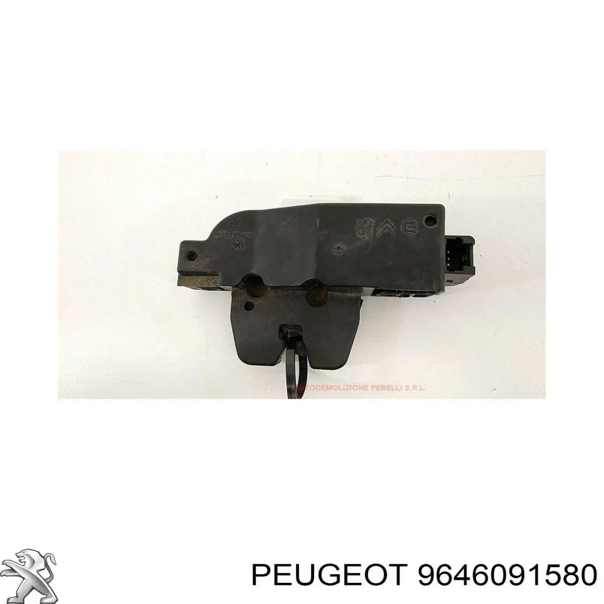 Cerradura maletero Peugeot 307 3A, 3C