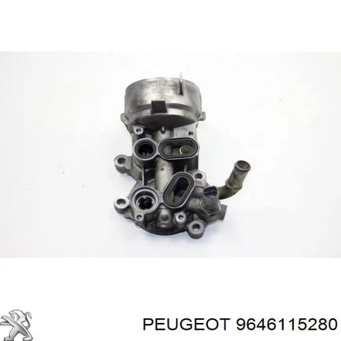 Portafiltro de aceite Peugeot/Citroen 9646115280 precio, desde 47,92 EUR