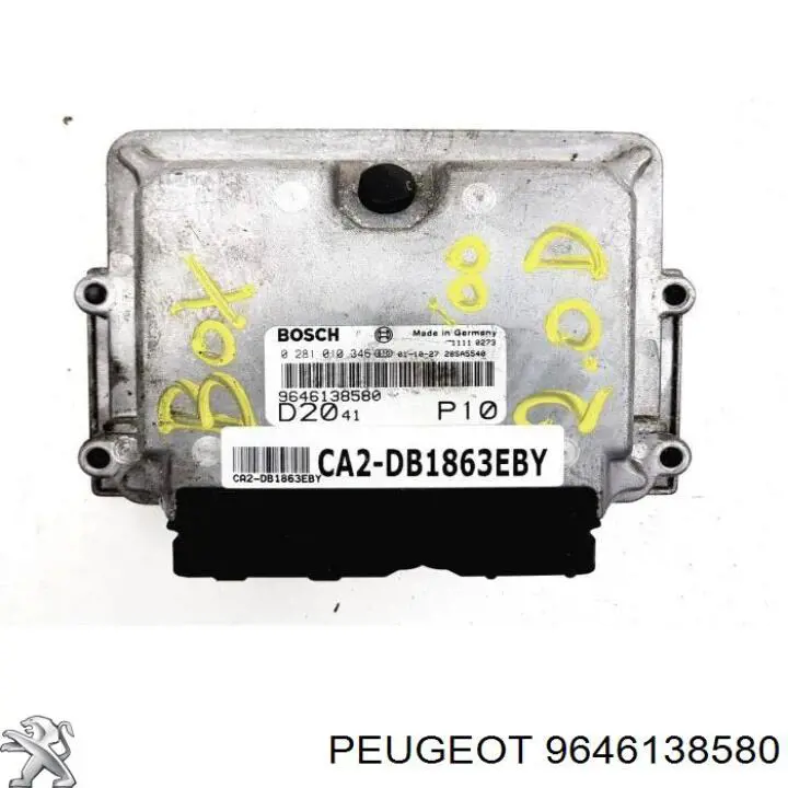 ECU 0281010346 Peugeot/Citroen