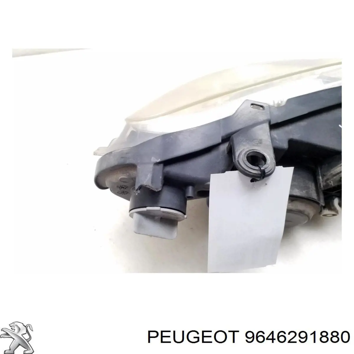 9646291880 Peugeot/Citroen faro izquierdo