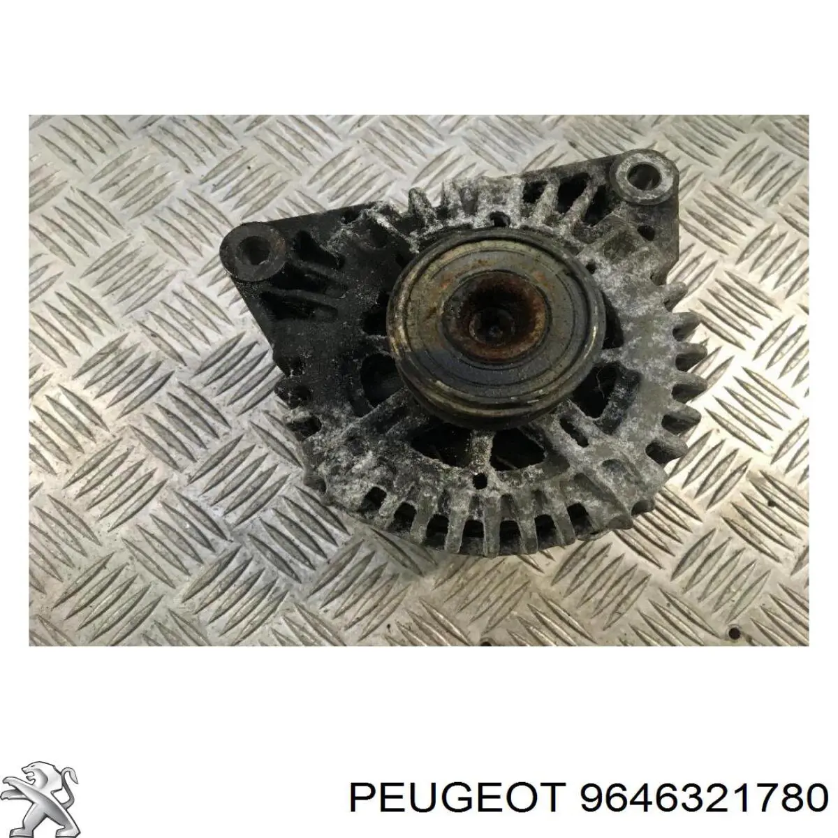 Alternador del motor Peugeot/Citroen 9646321780 precio, desde 156,35 EUR