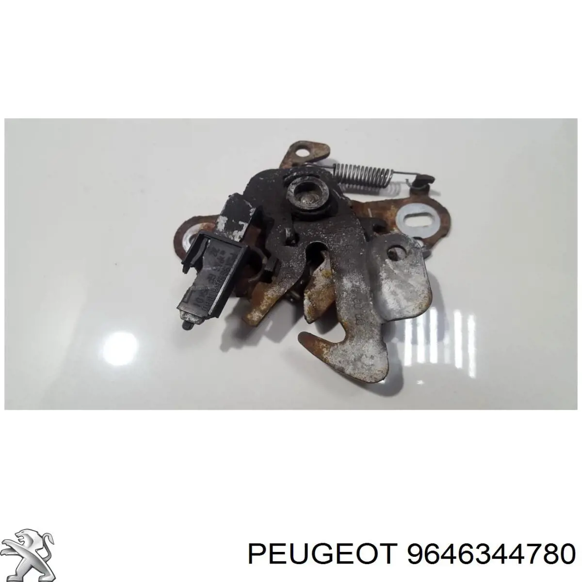 Vis De Fixation Pour Capot Moteur Peugeot 407 – Pièces D'origine PSA – Références 9656764080 & 9646344780