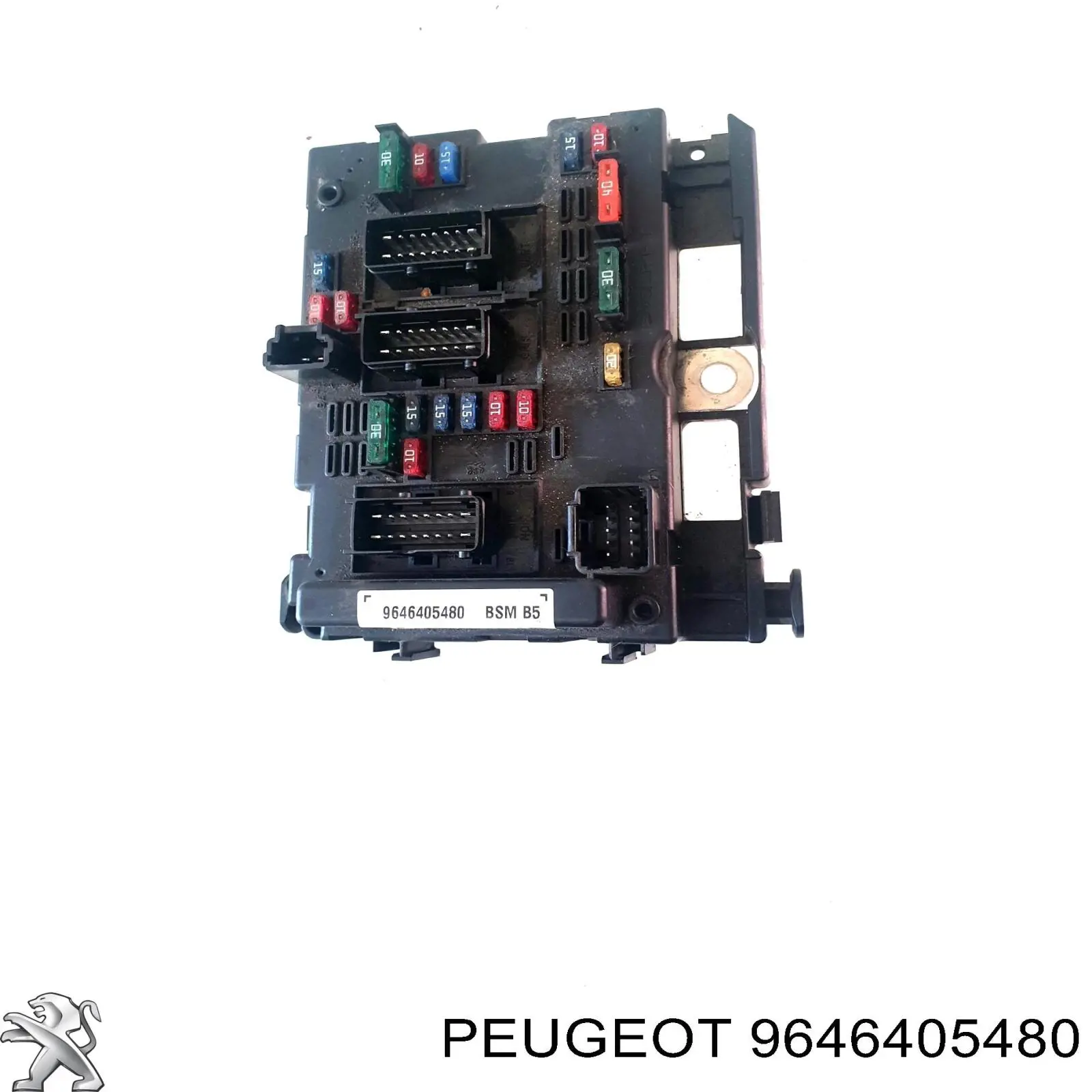 Comprar 9646405480 Peugeot/Citroen Caja de fusibles trasera interior